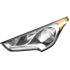 HEAD LAMP LH NON-PROJECTION FOR NON-TURBO MODEL CAPA