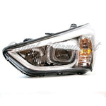HEAD LAMP LH HALOGEN SPORTS BLACK BEZEL HQ — photo 1