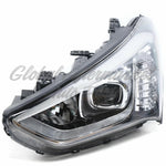HEAD LAMP LH HALOGEN SPORTS BLACK BEZEL HQ — photo 5