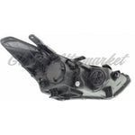 HEAD LAMP LH HALOGEN SPORTS BLACK BEZEL CAPA — photo 3