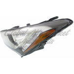 HEAD LAMP LH HALOGEN SPORTS BLACK BEZEL CAPA — photo 4