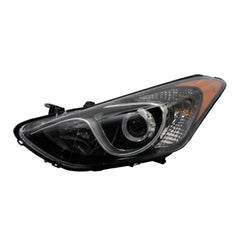 HEAD LAMP LH CAPA