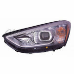 HEAD LAMP LH HALOGEN GLS/LTD MODEL CAPA — photo 1