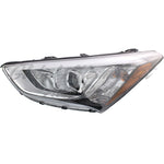 HEAD LAMP LH HALOGEN GLS/LTD MODEL CAPA — photo 2