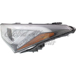 HEAD LAMP LH HALOGEN GLS/LTD MODEL CAPA — photo 3