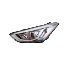 HEAD LAMP LH HID SPORTS BLACK BEZEL HQ