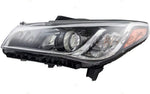 HEAD LAMP LH HALOGEN W/BLACK BEZEL/CHROME TRIM/SONATA 15-17/SPORT/LIMITED16-17 HQ — photo 3