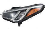HEAD LAMP LH HALOGEN W/BLACK BEZEL/CHROME TRIM/SONATA 15-17/SPORT/LIMITED16-17 HQ — photo 4