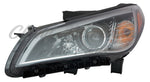 HEAD LAMP LH HALOGEN W/BLACK BEZEL/CHROME TRIM/SONATA 15-17/SPORT/LIMITED16-17 — photo 1