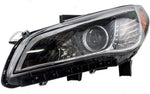 HEAD LAMP LH HALOGEN W/BLACK BEZEL/CHROME TRIM/SONATA 15-17/SPORT/LIMITED16-17 — photo 2