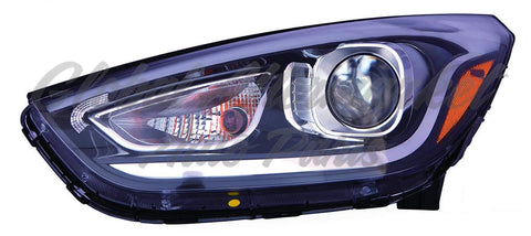 HEAD LAMP LH HALOGEN HQ