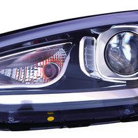 HEAD LAMP LH HALOGEN HQ