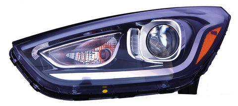 HEAD LAMP LH HALOGEN HQ