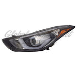 HEAD LAMP LH LED PROJECTOR TYPE USA BUILT — photo 1