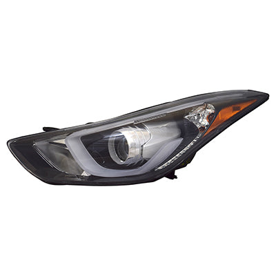 HEAD LAMP LH LED PROJECTOR TYPE USA BUILT