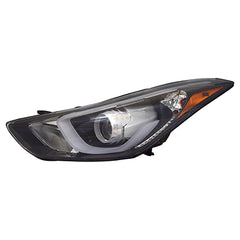 HEAD LAMP LH LED PROJECTOR TYPE USA BUILT
