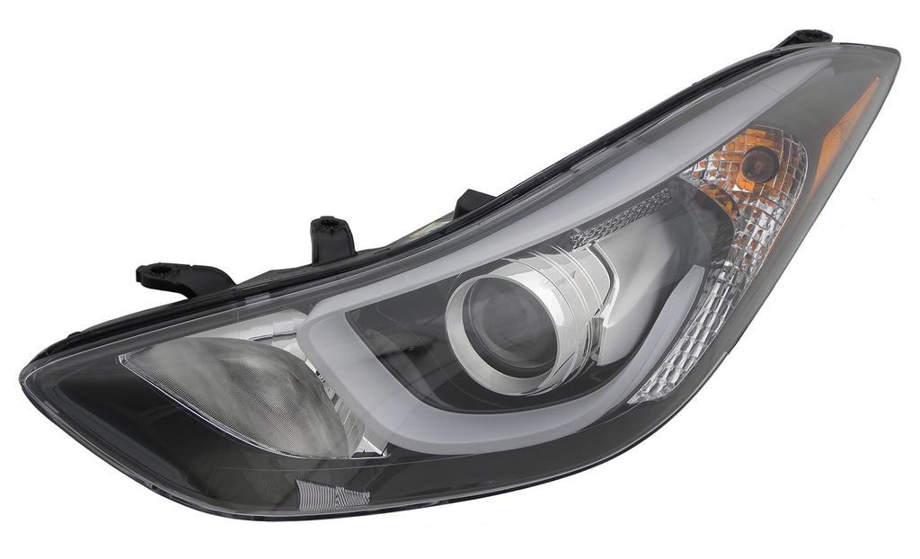 HEAD LAMP LH LED KOREA BUILT CAPA