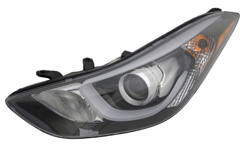 HEAD LAMP LH LED KOREA BUILT HQ