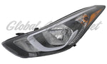 HEAD LAMP LH KOREA BUILT — photo 1