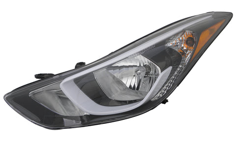 HEAD LAMP LH KOREA BUILT HQ