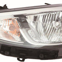 HEAD LAMP LH HALOGEN W/O LED CAPA