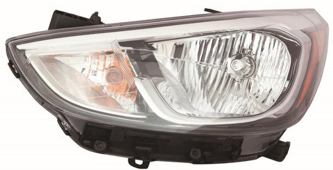 HEAD LAMP LH HALOGEN W/O LED CAPA