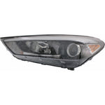 HEAD LAMP LH HALOGEN W/O LED — photo 2