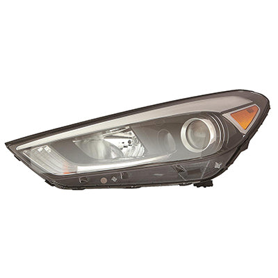 HEAD LAMP LH HALOGEN W/O LED