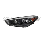 HEAD LAMP LH HALOGEN W/LED — photo 1
