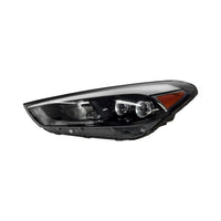 HEAD LAMP LH HALOGEN W/LED HQ