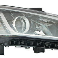 HEAD LAMP LH HALOGEN SE/ECO CAPA