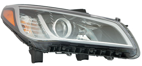 HEAD LAMP LH HALOGEN SE/ECO CAPA