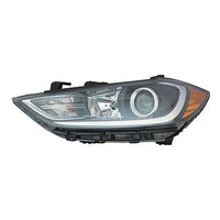 HEAD LAMP LH HALOGEN W/O DRL SE MODEL KOREA BUILT HQ