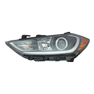 HEAD LAMP LH HALOGEN W/O DRL SE MODEL KOREA BUILT HQ