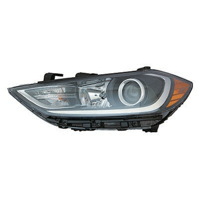 HEAD LAMP LH HALOGEN KOREA BUILT CAPA
