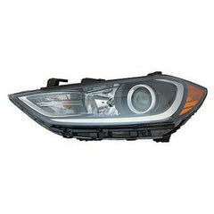 HEAD LAMP LH HALOGEN KOREA BUILT CAPA