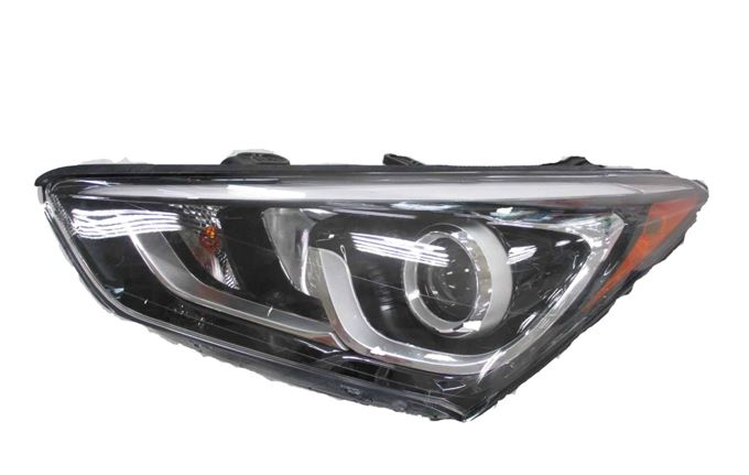 HEAD LAMP LH HALOGEN SPORT MODEL PROJECTOR TYPE W/LED ACCENT CAPA