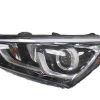 HEAD LAMP LH HALOGEN SPORT MODEL PROJECTOR TYPE W/LED ACCENT CAPA
