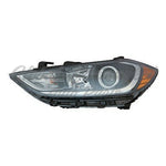 HEAD LAMP LH HALOGEN USA BUILT W/O DRL — photo 1