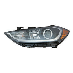 HEAD LAMP LH HALOGEN USA BUILT W/O DRL