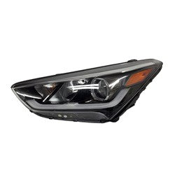 HEAD LAMP LH HALOGEN W/O SPORT CAPA