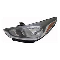 HEAD LAMP LH HALOGEN