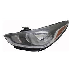 HEAD LAMP LH HALOGEN CAPA