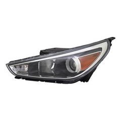 HEAD LAMP LH HALOGEN CAPA