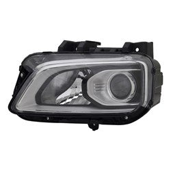 HEAD LAMP LH HALOGEN CAPA
