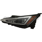 HEAD LAMP LH HALOGEN W/O LED DRL US BUILT HQ — photo 1