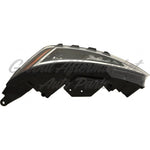 HEAD LAMP LH HALOGEN W/O LED DRL US BUILT HQ — photo 5