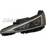 HEAD LAMP LH HALOGEN W/O LED DRL US BUILT CAPA — photo 4