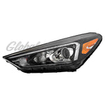 HEAD LAMP LH HALOGEN W/O LED ACCENT HQ — photo 1
