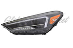 HEAD LAMP LH LED CAPA — photo 1